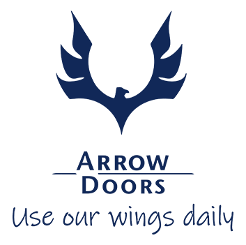 Arrow doors