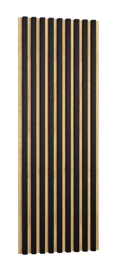 Black ST CPL Lamella with Oak CPL Background