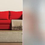 Sandblasted Glass