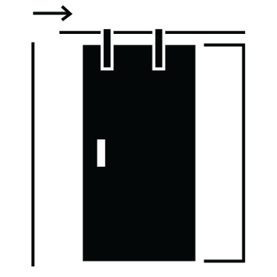 Interior Barn Door Configuration