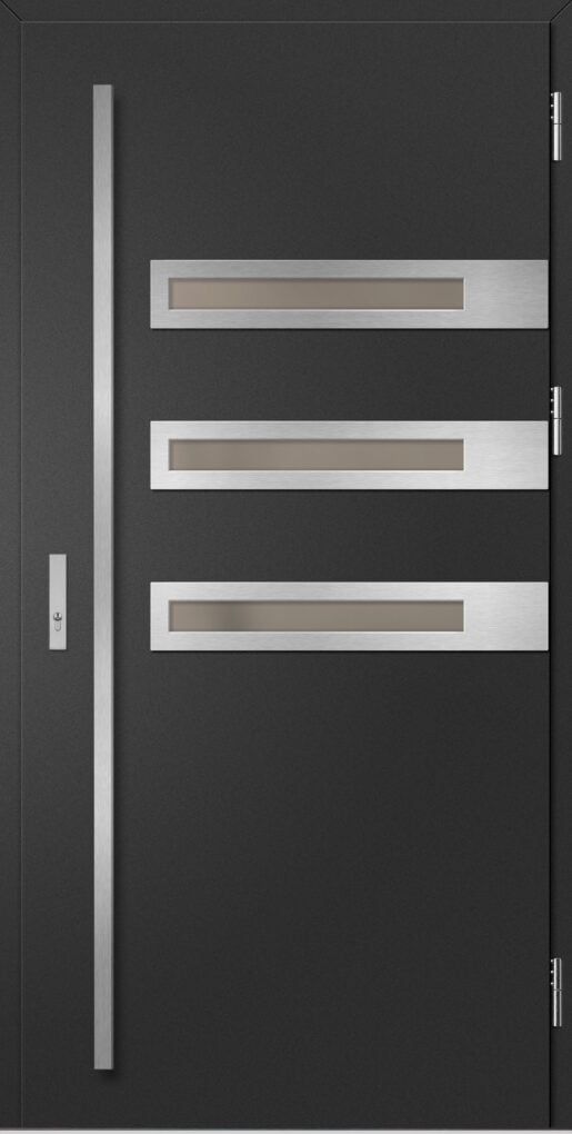 steel exterior European door melk 2