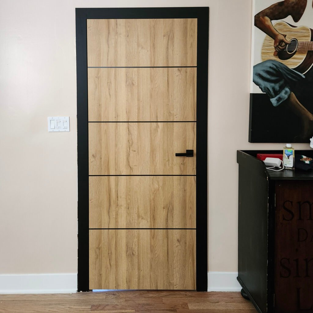 Arrows Door Project LUX 107 Black Inlays