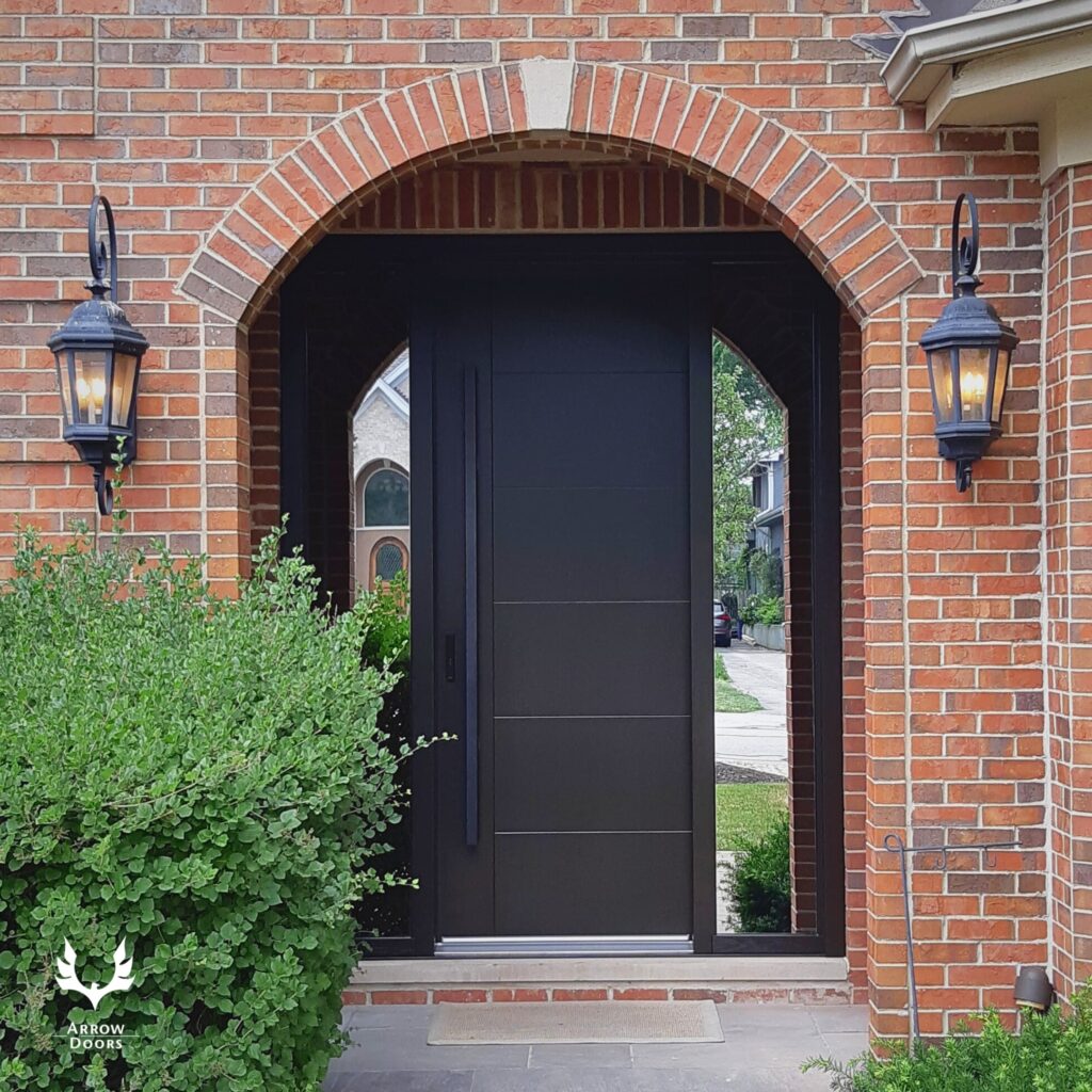 Arrows Door Project Ergo - Wood - color Palisander
