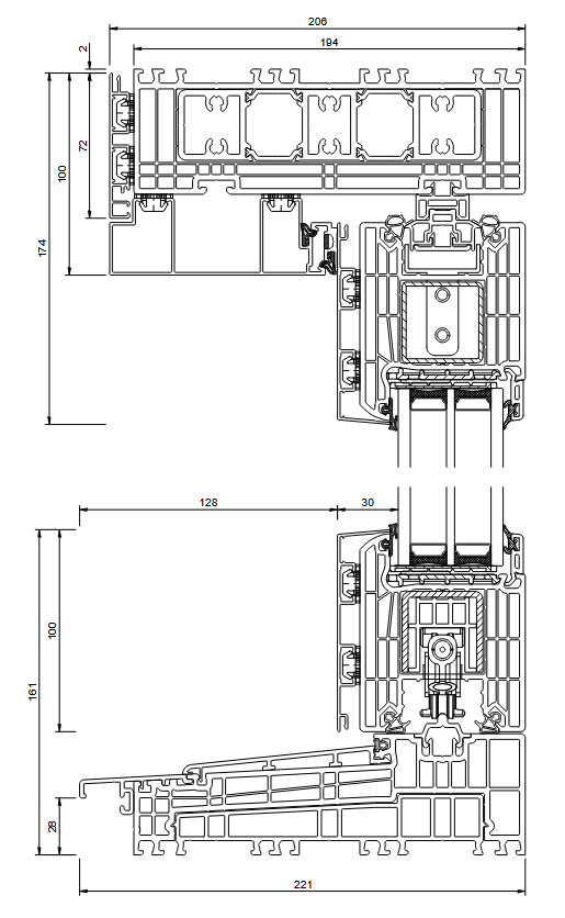IGLO-HS Alucover Schematic