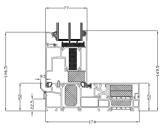 MB-77HS HI Monorail Schematic