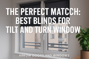 The Perfect Match Best Blinds for Tilt and Turn Windows