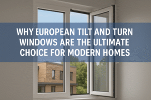 Why European Tilt and Turn Windows Are the Ultimate Choice for Modern Homes
